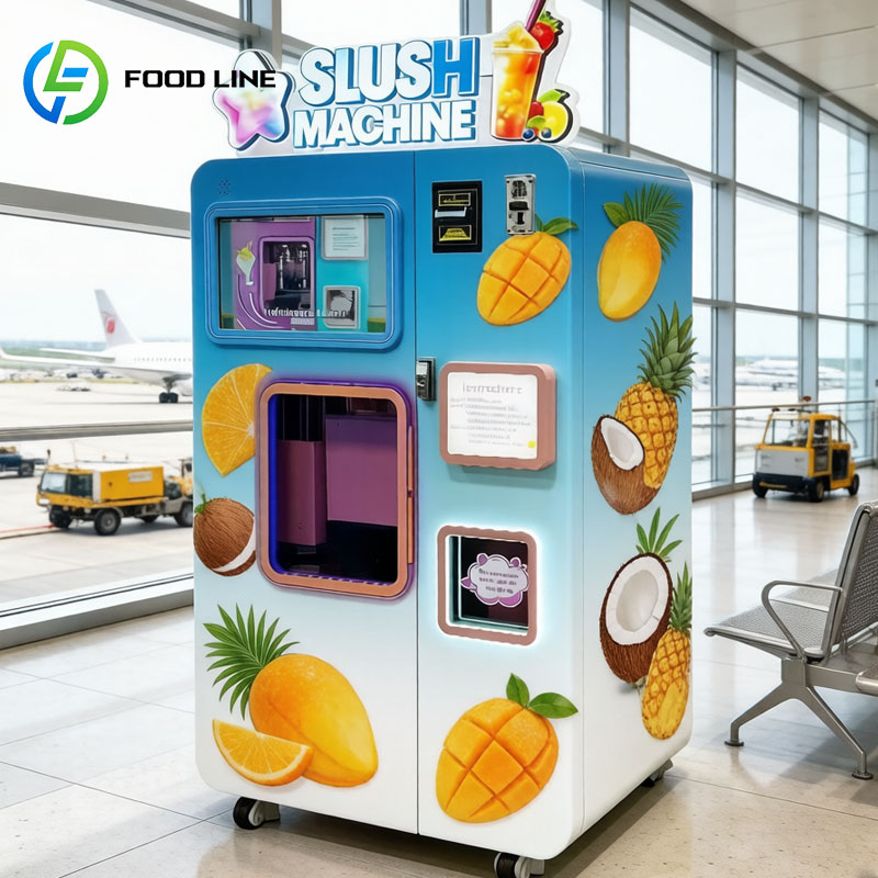 Slushy Machine Vending Commerc - Slushie Machine Vending recension och pris