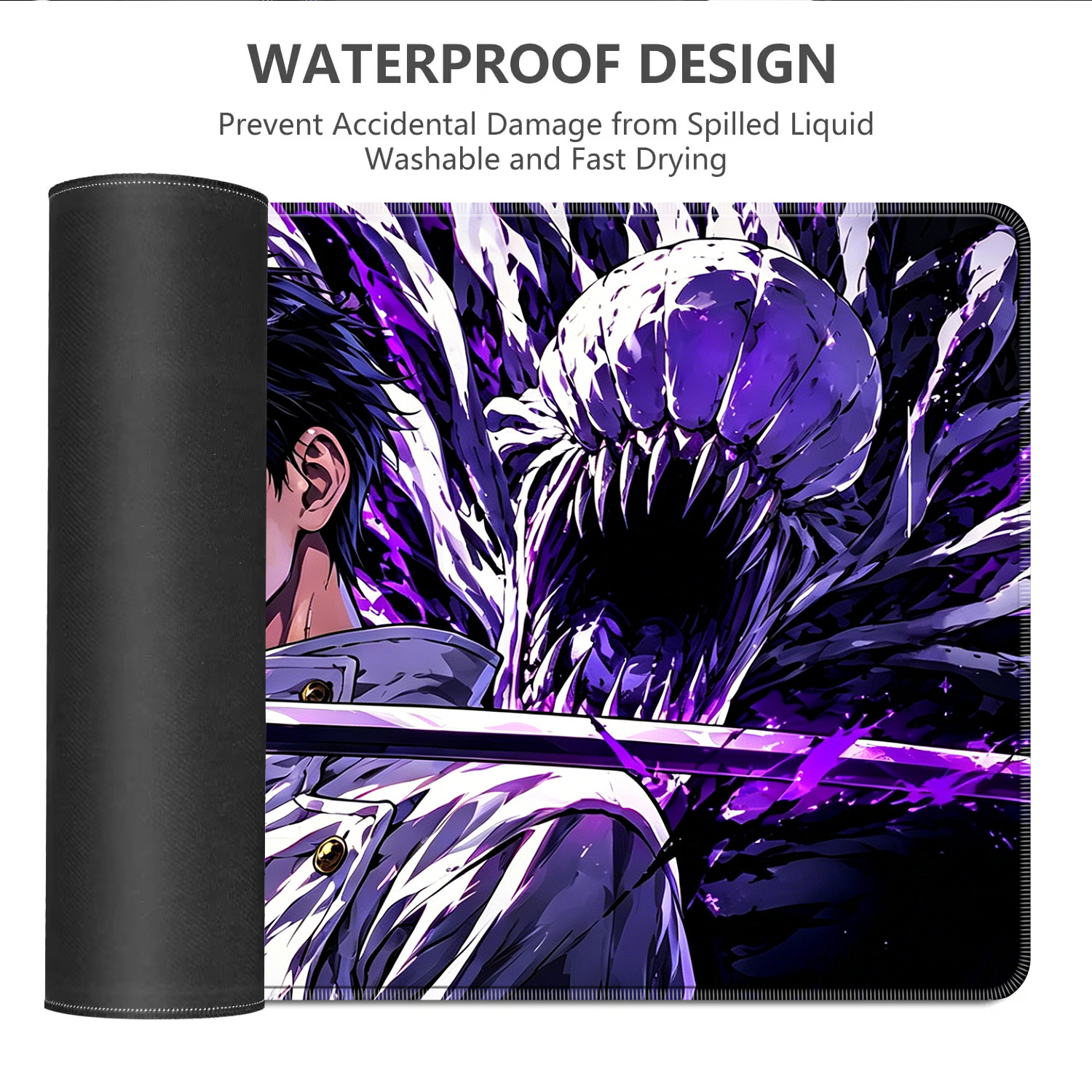 HD Anime Purple Mouse Pads Yut - Arcade No recension och pris