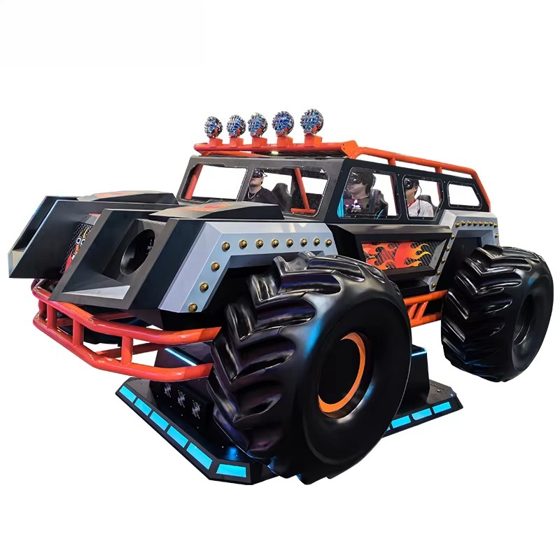 6-Person VR Racing Shooting Si - Arcade Games & Vending Llc recension och pris