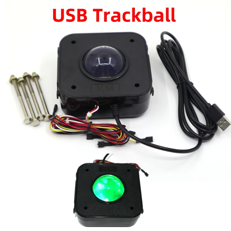 USB Trackball Mouse Arcade Tra - Trackball Controller Arcade recension och pris