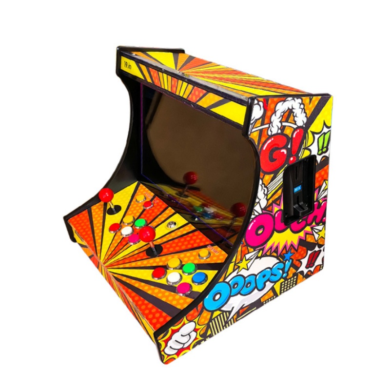 19 Inch LCD Bartop, 2 Players  - Gun Shooting Arcade recension och pris