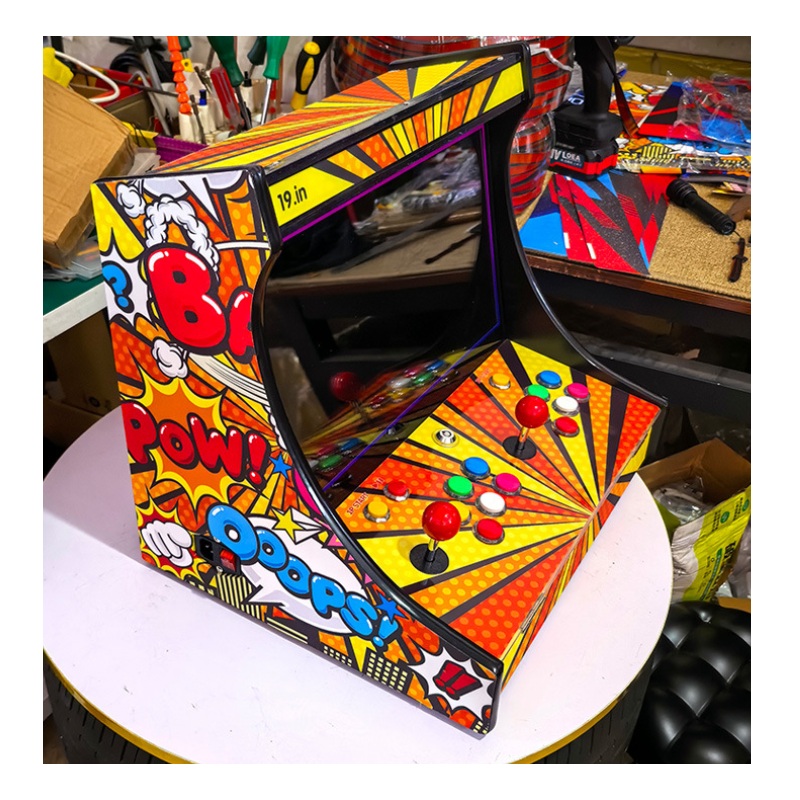 19 Inch LCD Bartop, 2 Players  - Gun Shooting Arcade recension och pris