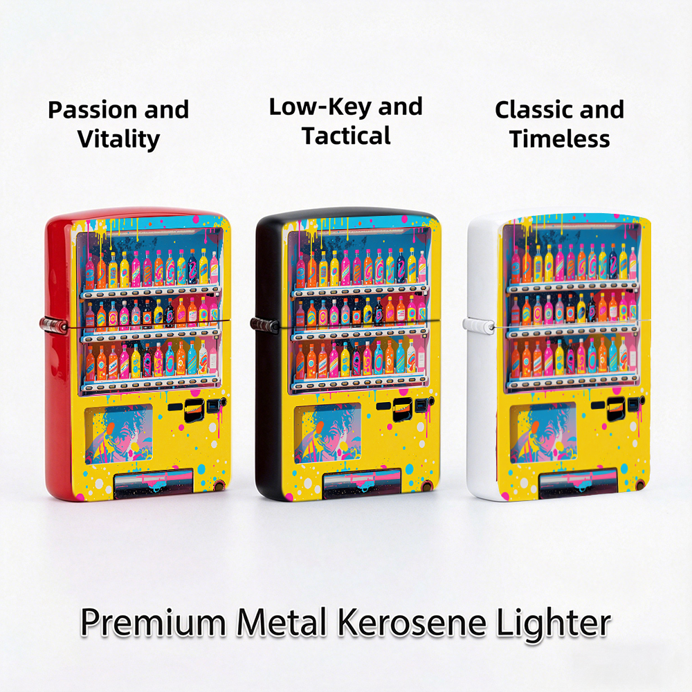 Pop Art Vending Machine Flip T - Arcade Style Vending Machine recension och pris