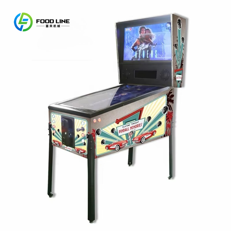 Customized Flipper Virtual Pin - Arcade Toy Vending Machine recension och pris