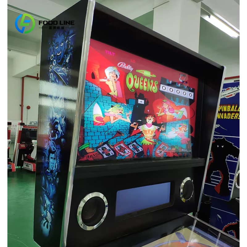Customized Flipper Virtual Pin - Arcade Toy Vending Machine recension och pris