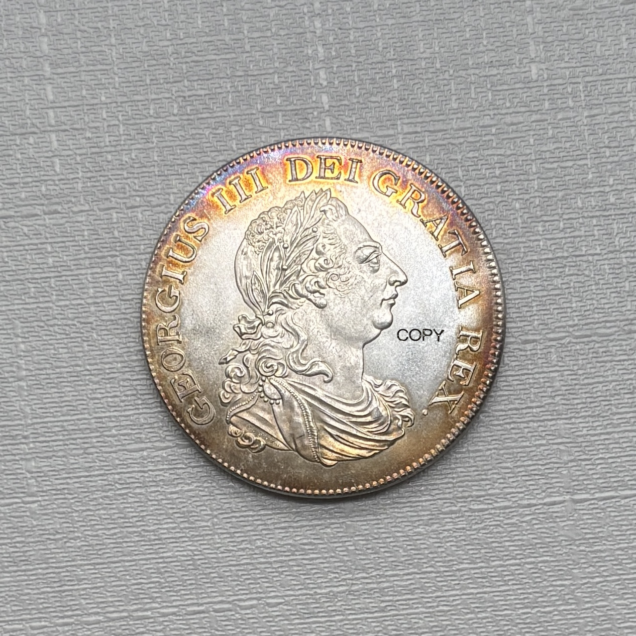 United Kingdom 1804 1 Dollar 5 - Token Coin Mechanism recension och pris
