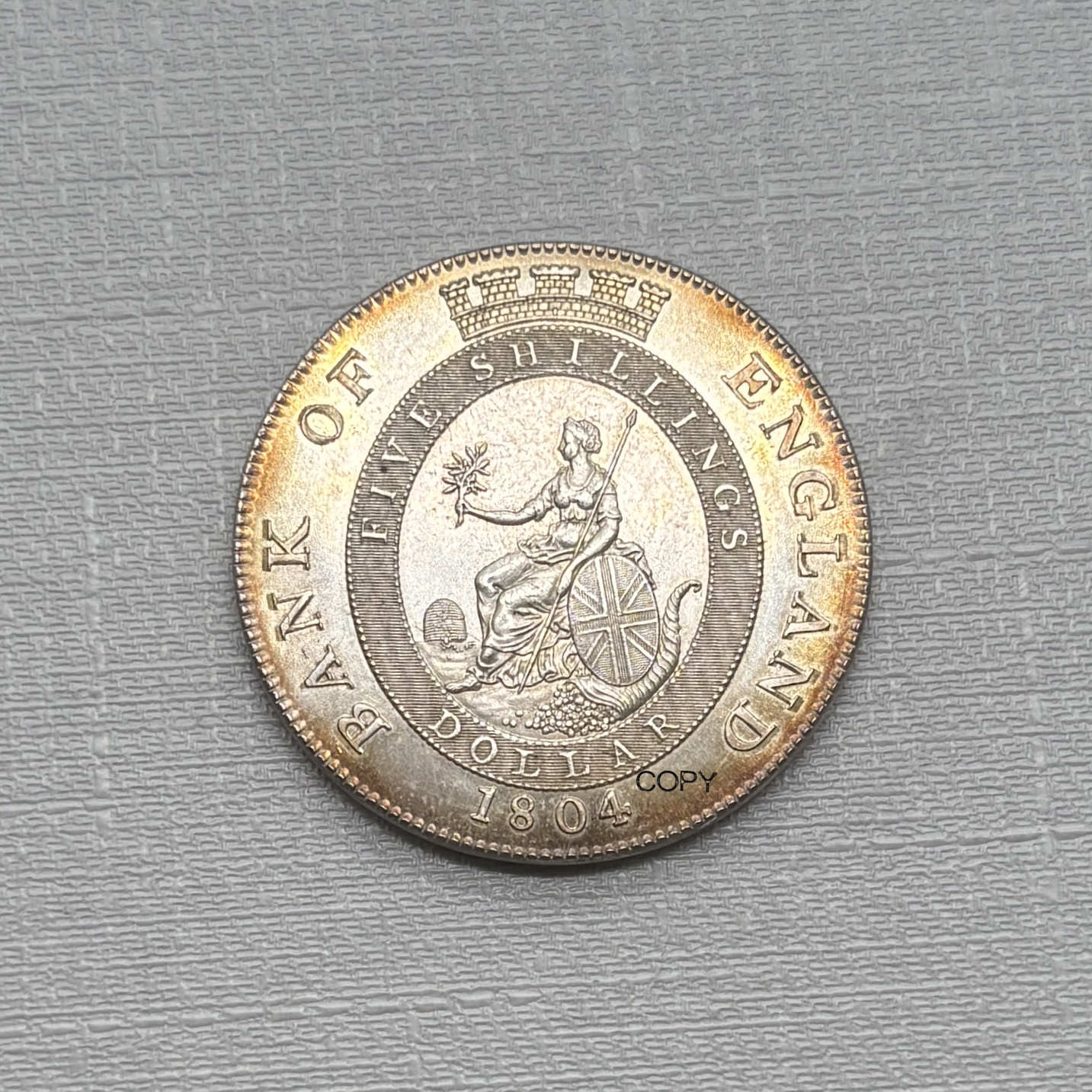United Kingdom 1804 1 Dollar 5 - Token Coin Mechanism recension och pris