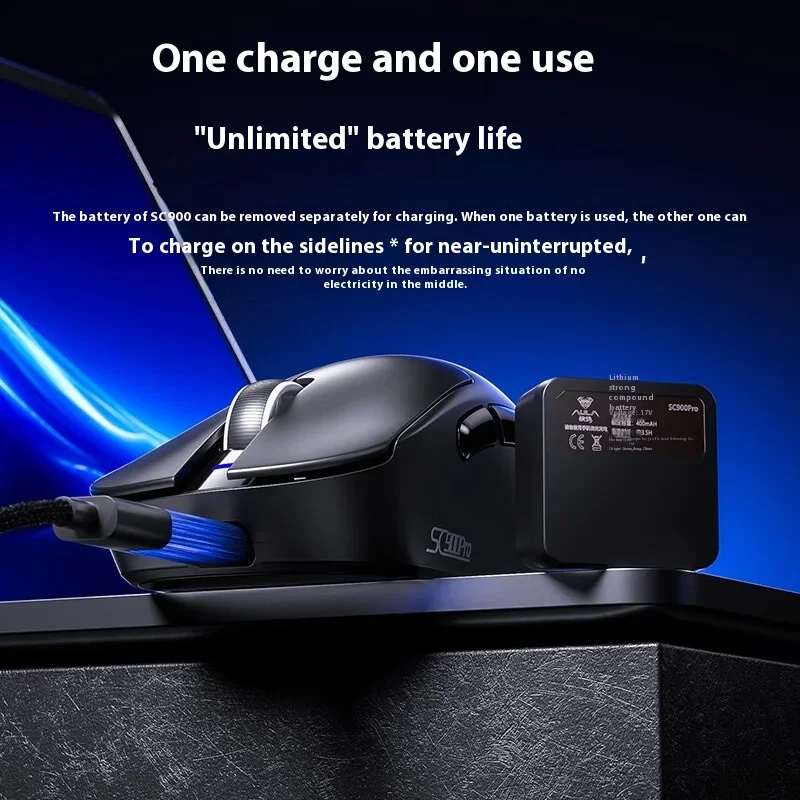 AULA SC900 Mouse Mouse Paw3950 - Arcade No recension och pris