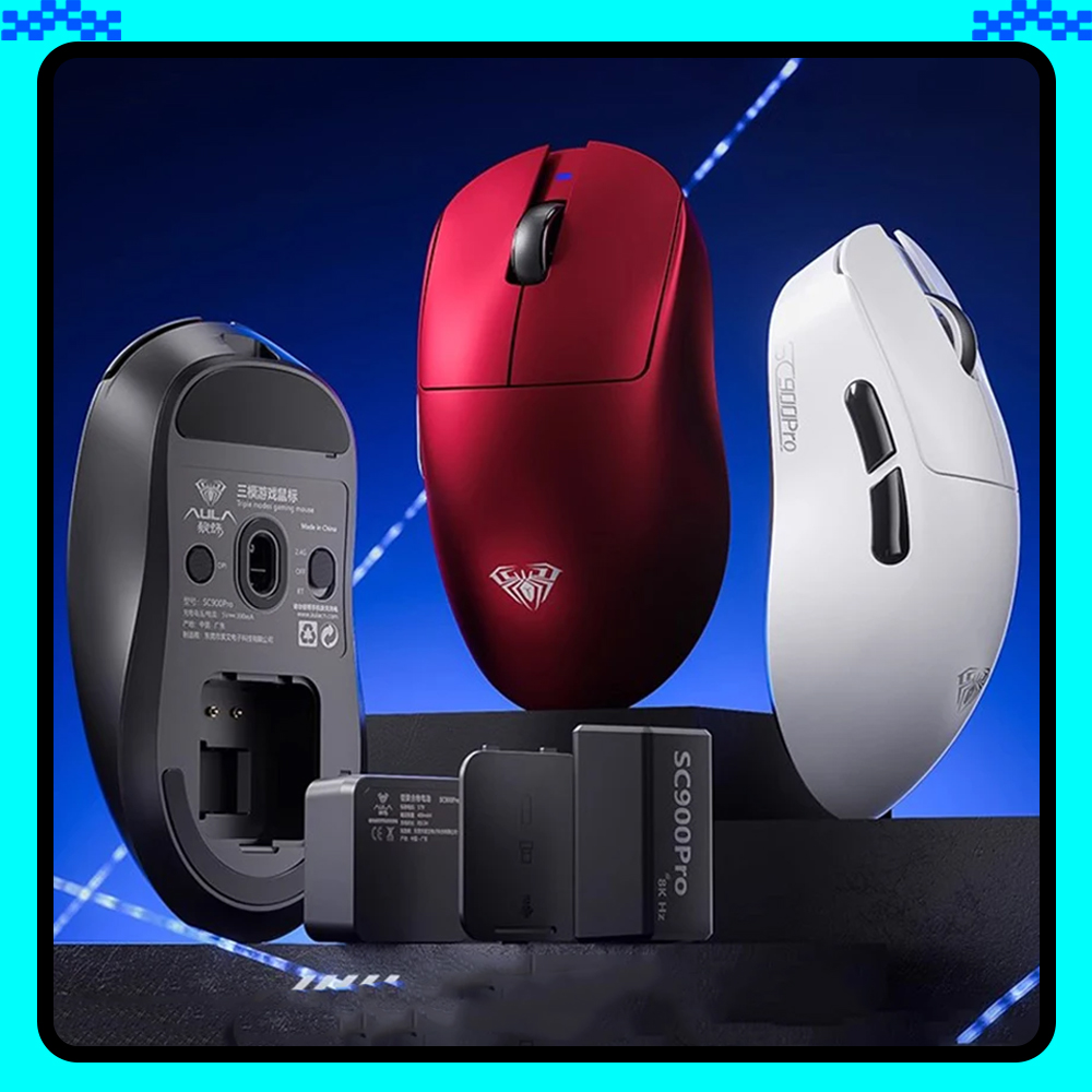 AULA SC900 Mouse Mouse Paw3950 - Arcade No recension och pris
