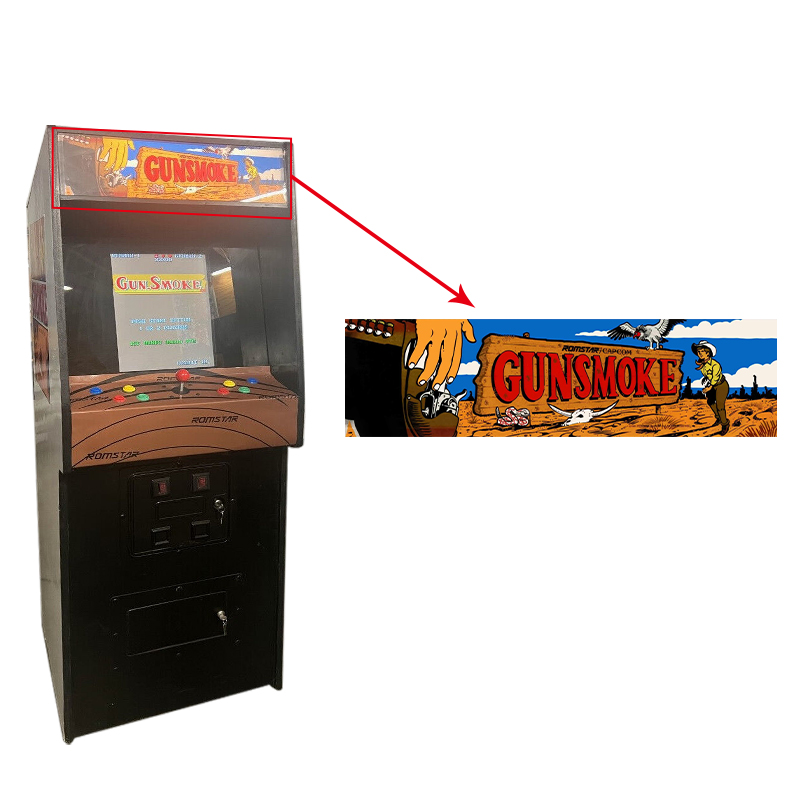 Arcade Cabinet Artwork Title S - Trackball Controller Arcade recension och pris