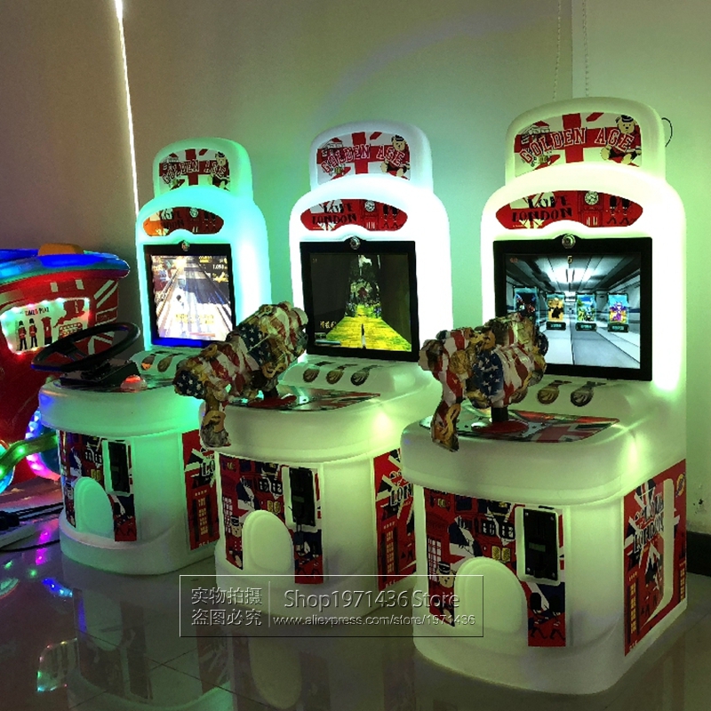 Amusement Center Token Coin Op - Gun Shooting Arcade recension och pris