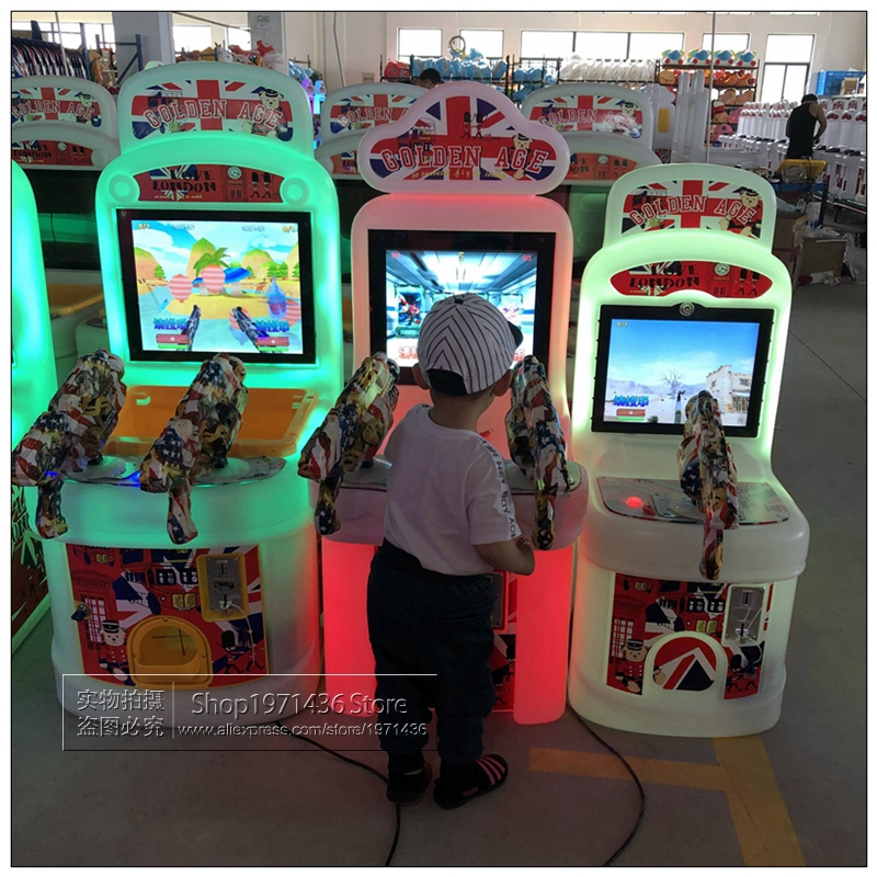 Amusement Center Token Coin Op - Gun Shooting Arcade recension och pris