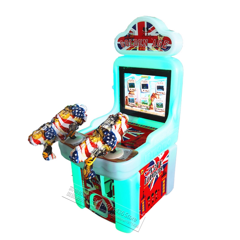 Amusement Center Token Coin Op - Gun Shooting Arcade recension och pris