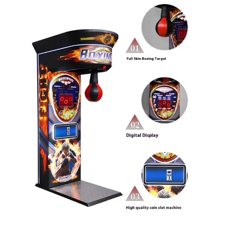 Black King Boxing Arcade Machi - Arcade Games & Vending Llc recension och pris