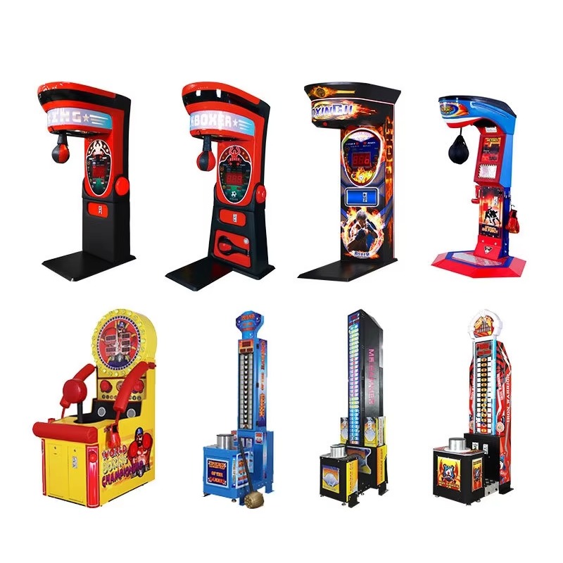 Black King Boxing Arcade Machi - Arcade Games & Vending Llc recension och pris
