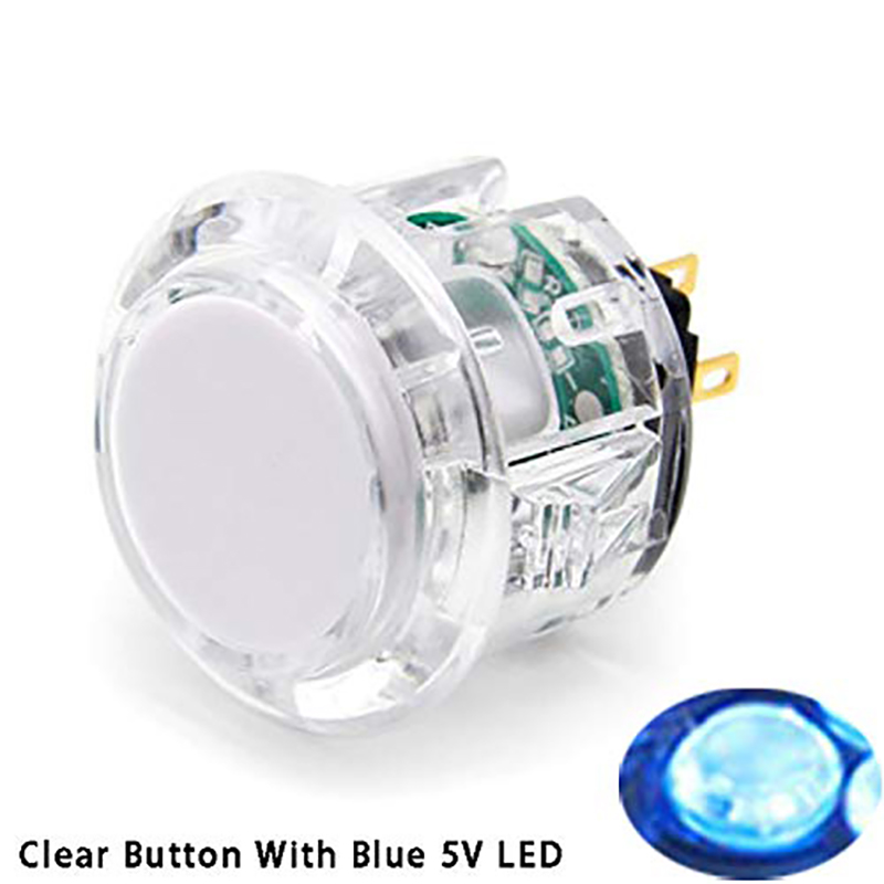QANBA 30mm LED Arcade Buttons  - Joystick Arcade Parts recension och pris
