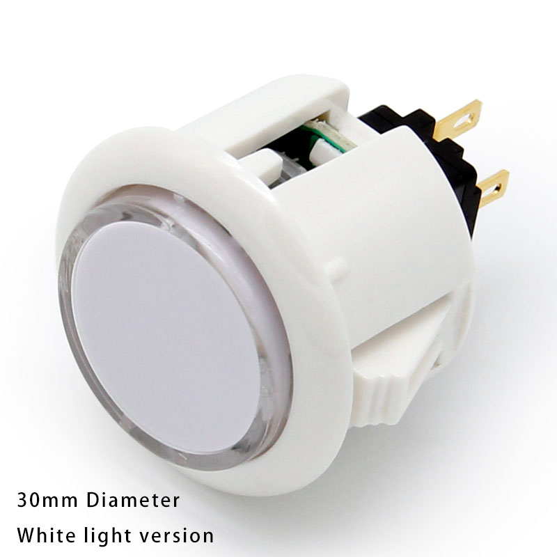 QANBA 30mm LED Arcade Buttons  - Joystick Arcade Parts recension och pris