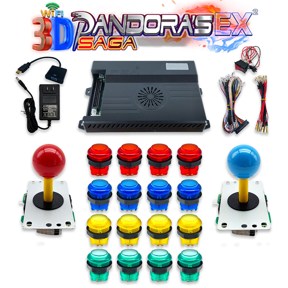 3D WiFi 10888 in 1 Pandora Sag - Gun Shooting Arcade recension och pris