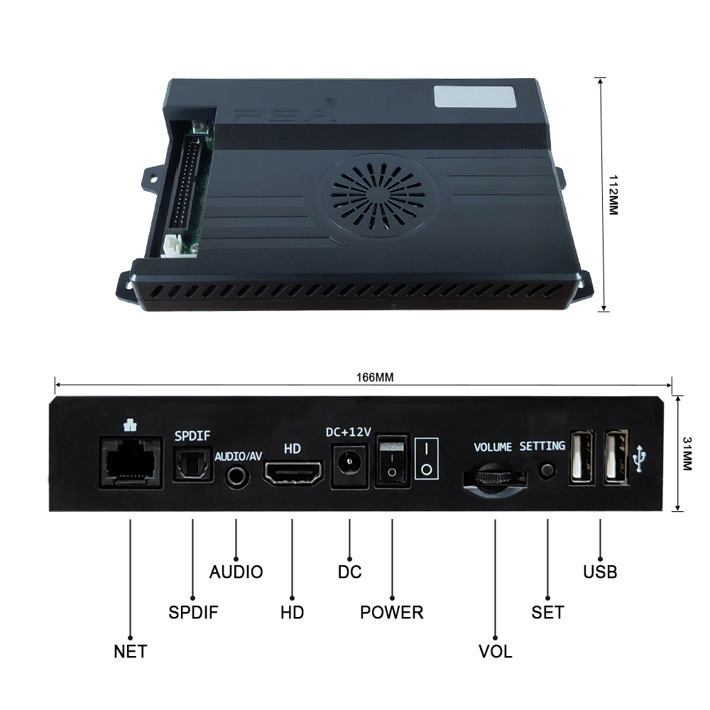 3D WiFi 10888 in 1 Pandora Sag - Gun Shooting Arcade recension och pris