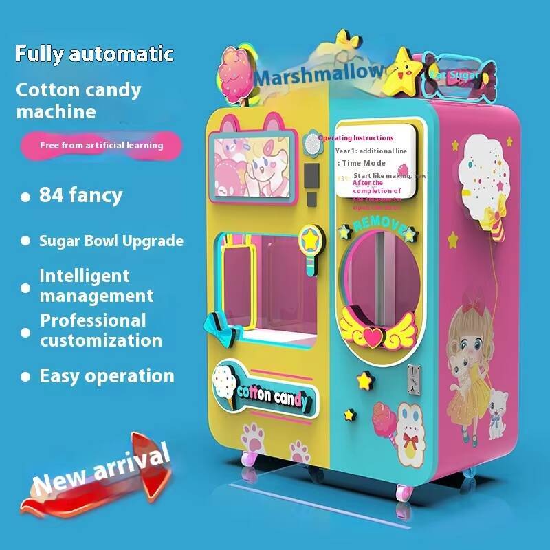 Intelligent Large Fully Cotton - Candy Vending Machine recension och pris