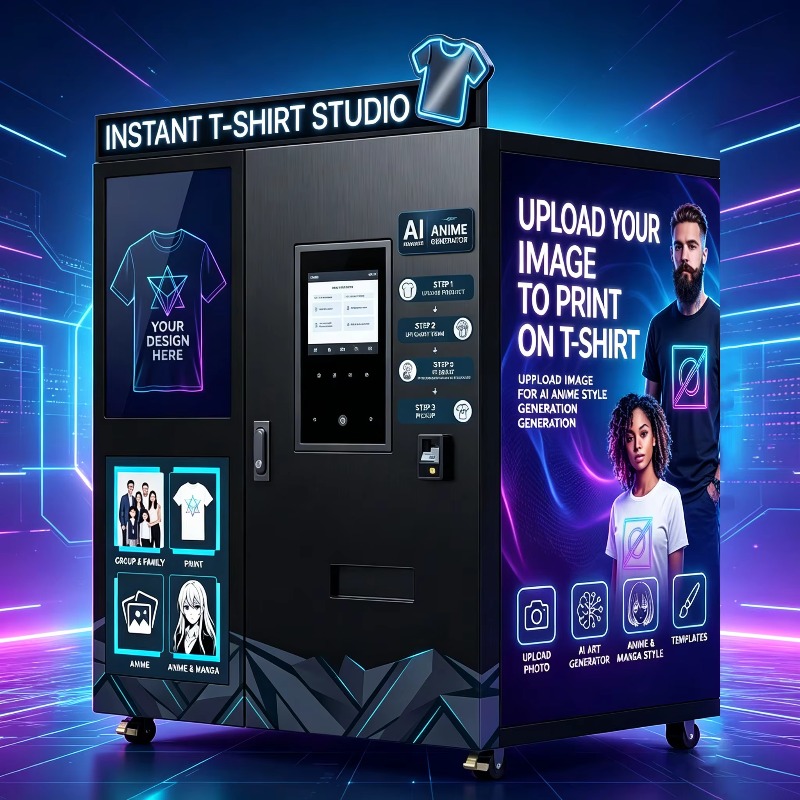AI Intelligent Generation Clot - Vending Arcade Games recension och pris