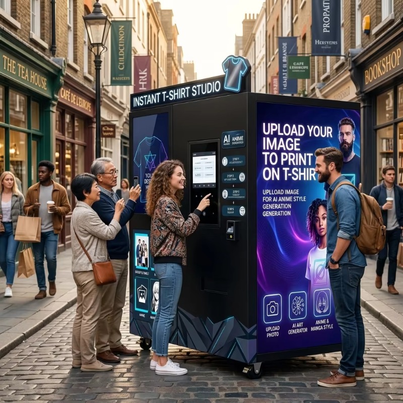 AI Intelligent Generation Clot - Vending Arcade Games recension och pris