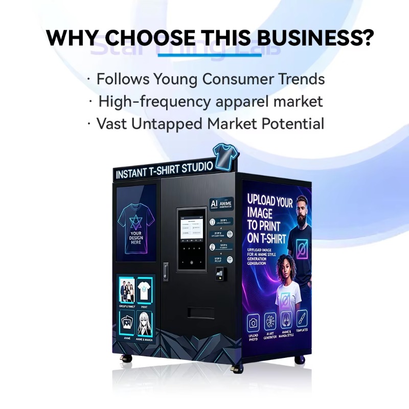 AI Intelligent Generation Clot - Vending Arcade Games recension och pris
