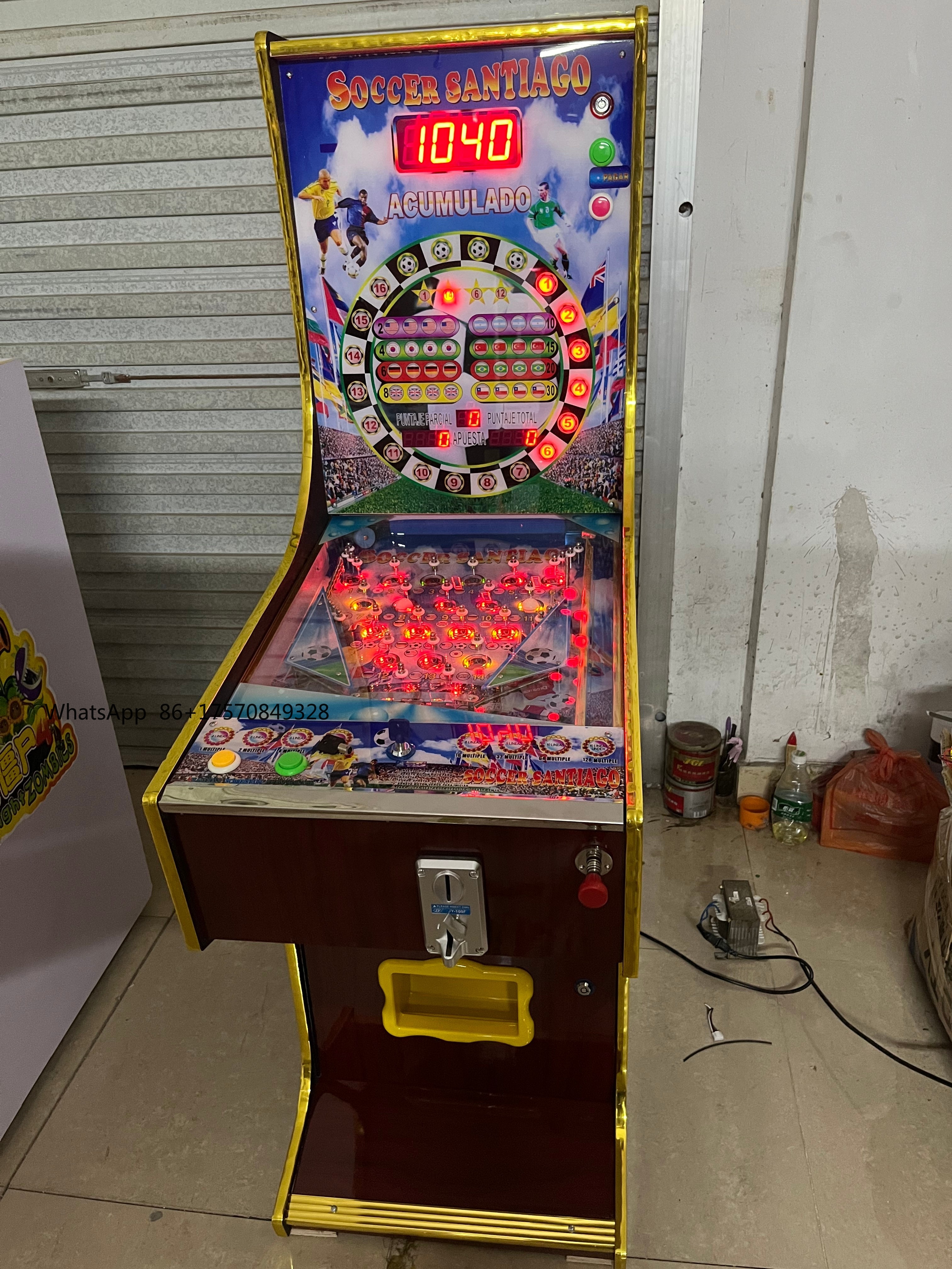 2024 Hot Sale Arcade 5 Balls P - Arcade Games & Vending Llc recension och pris