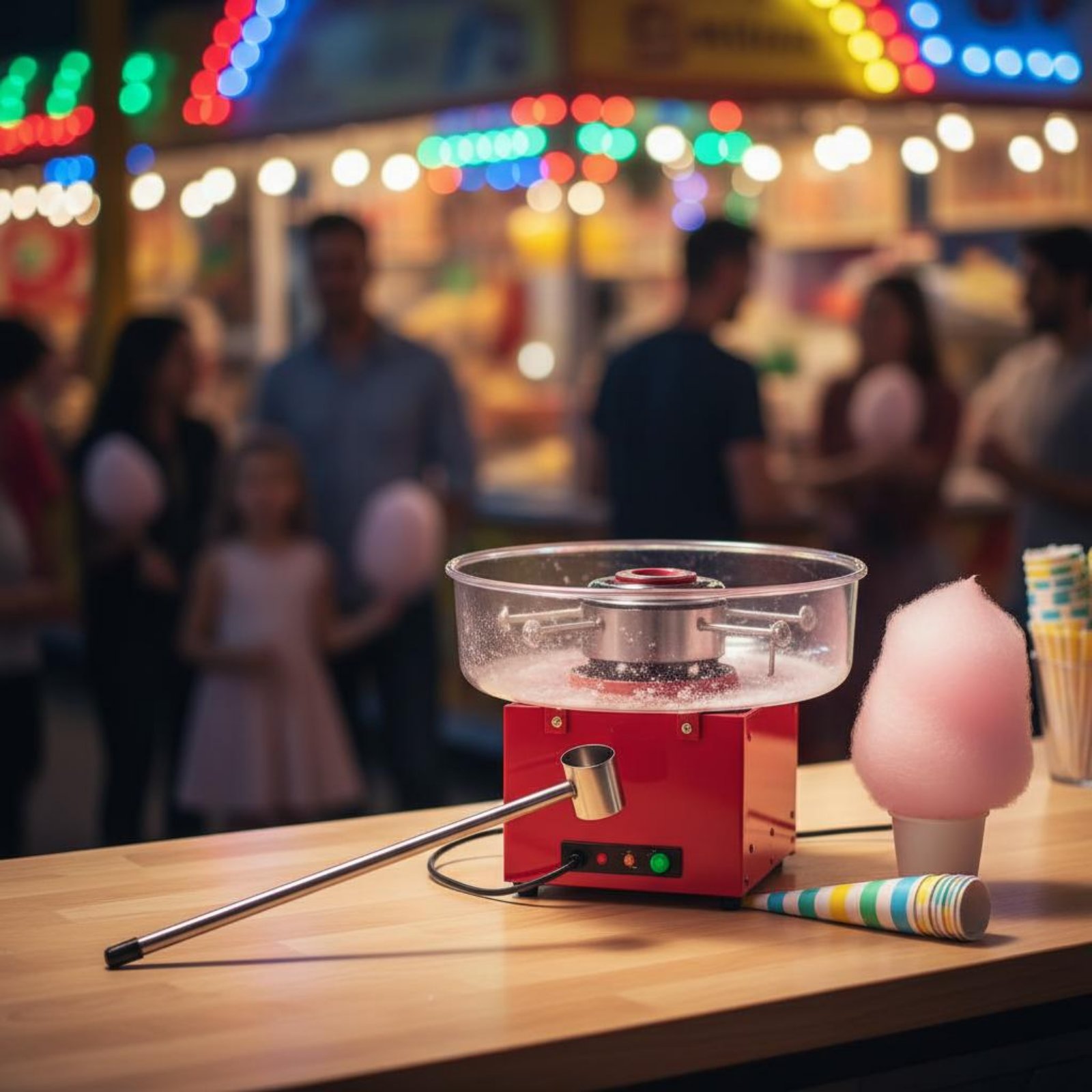 Candy Floss Sweetener Spoon St - Candy Floss Machine recension och pris