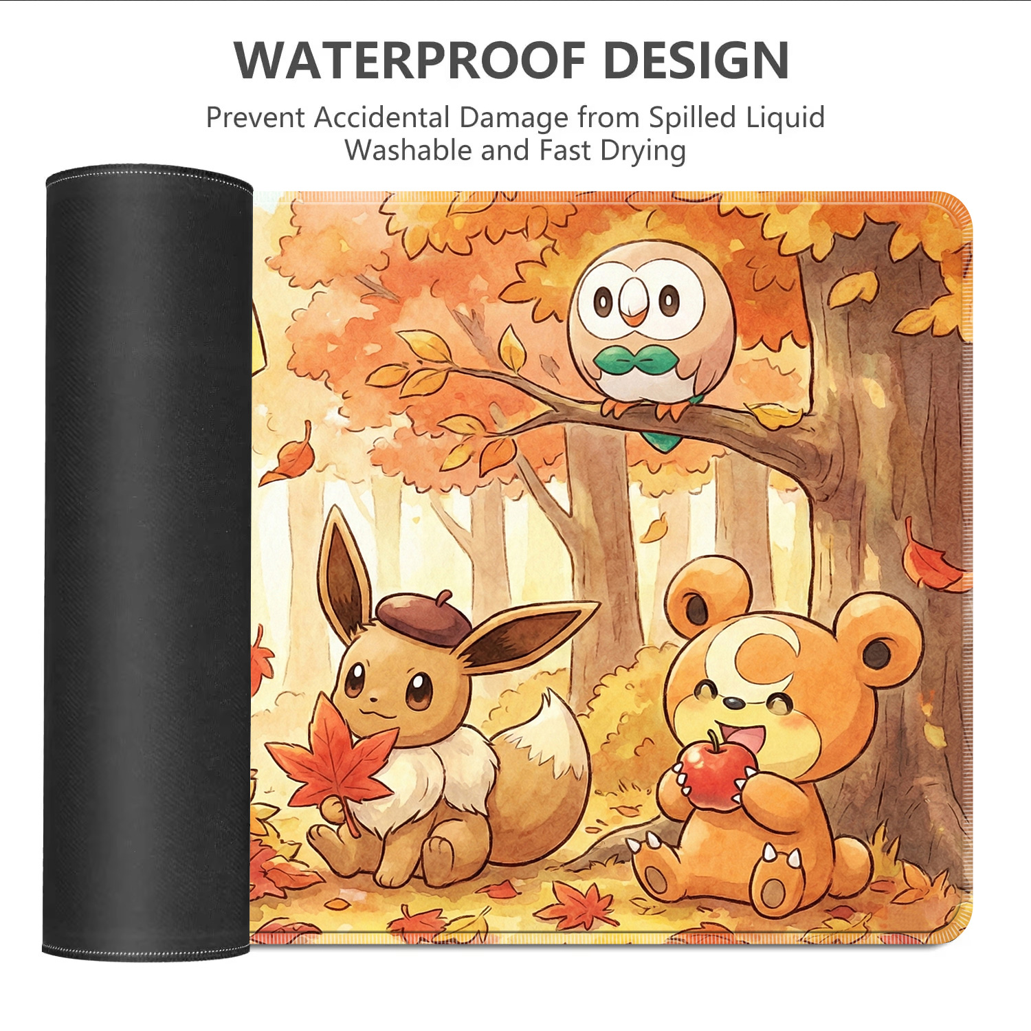Kawaii Mouse Pad Gaming PC Acc - Arcade No recension och pris