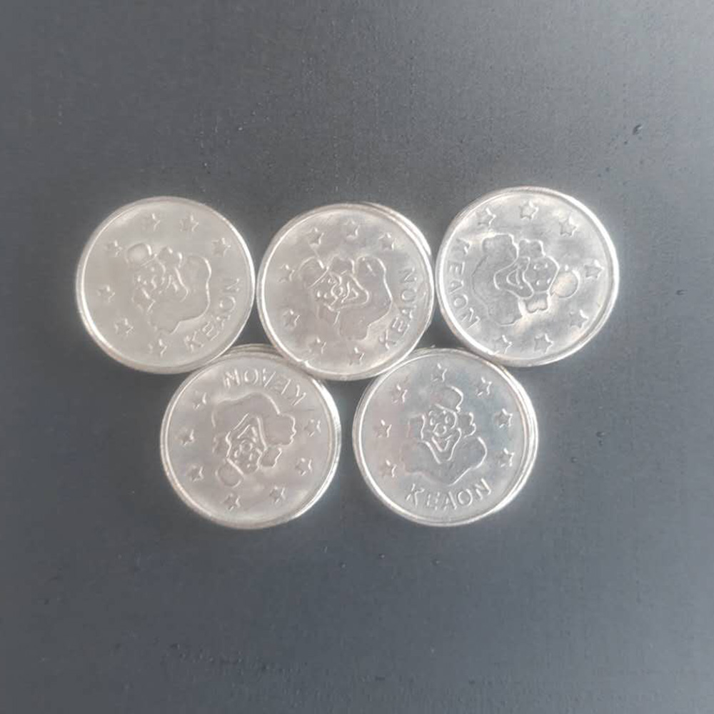 1000pcs 24.2*1.85mm Stainless  - Token Coin Mechanism recension och pris