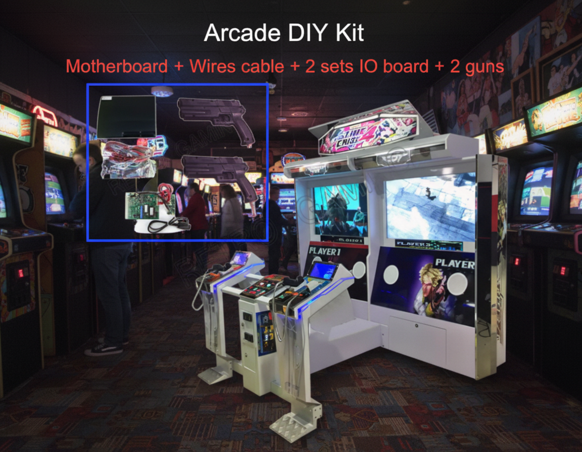 Batocera Game System With Dual - Gun Shooting Arcade recension och pris