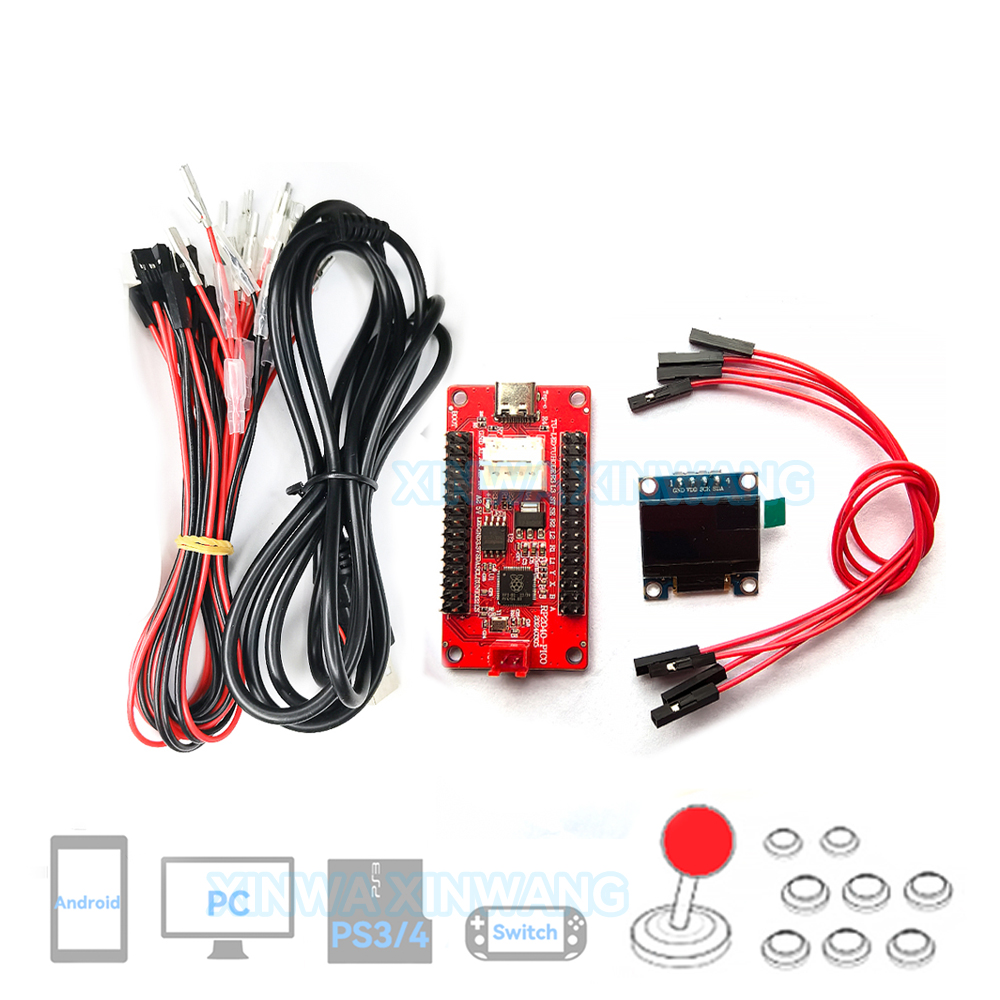 Raspberry Pi Pico Zero Delay U - Joystick Arcade Parts recension och pris