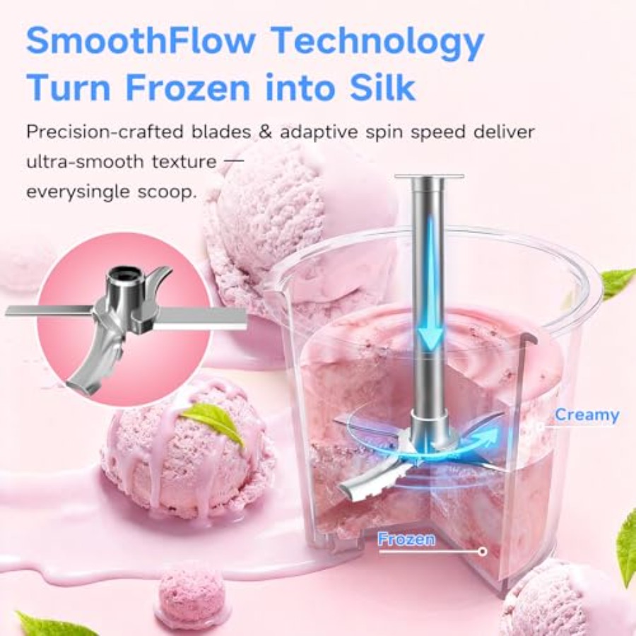 Ice Cream Maker 10-in-1 Frozen - Slushie Machine Vending recension och pris