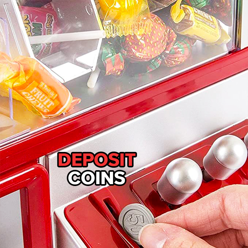 Claw Machine Arcade Game with  - Arcade Toy Vending Machine recension och pris
