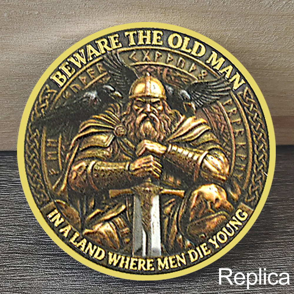 Viking Warrior Odin Coin Victo - Token Coin Mechanism recension och pris