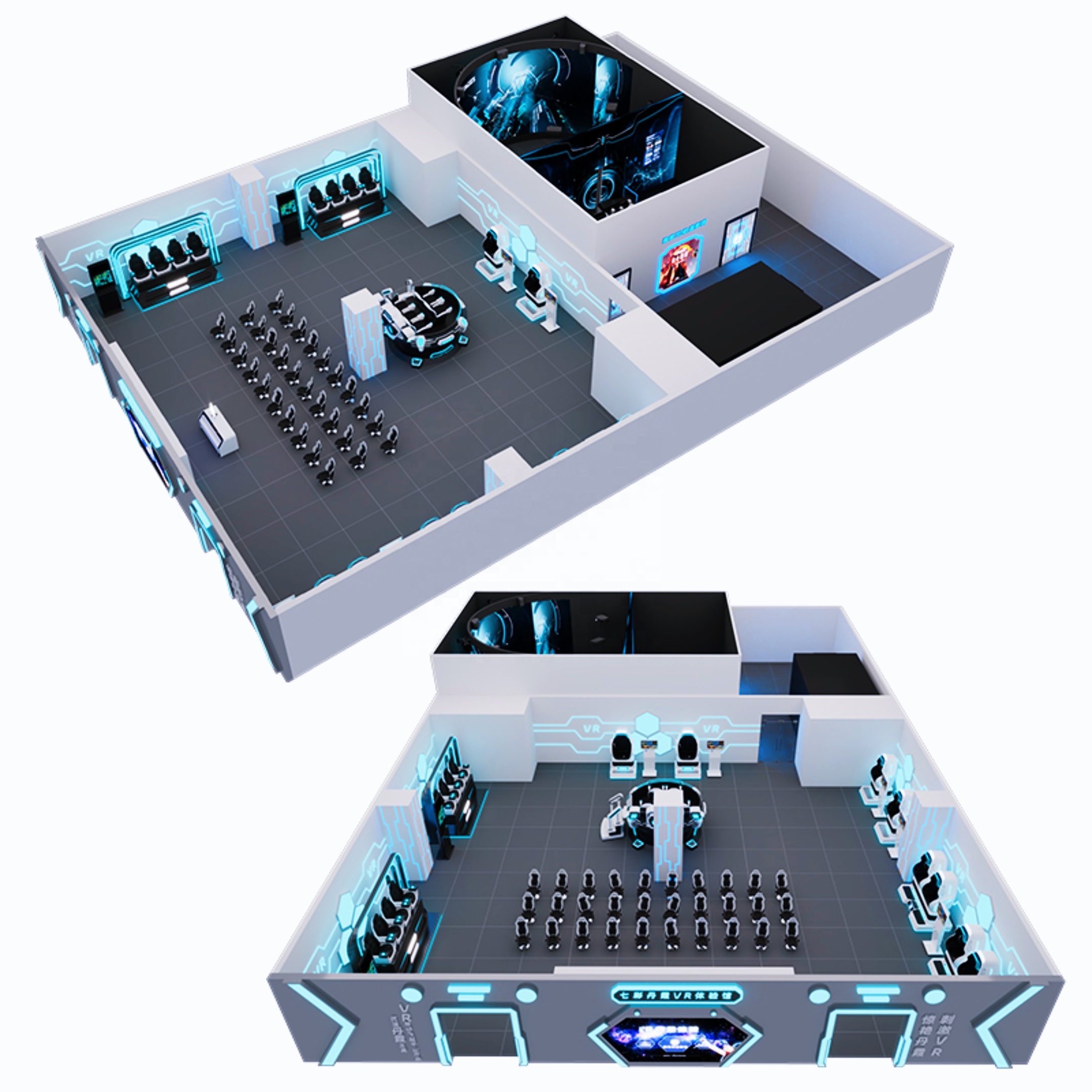 Virtual Reality Amusement Park - Arcade Games & Vending Llc recension och pris