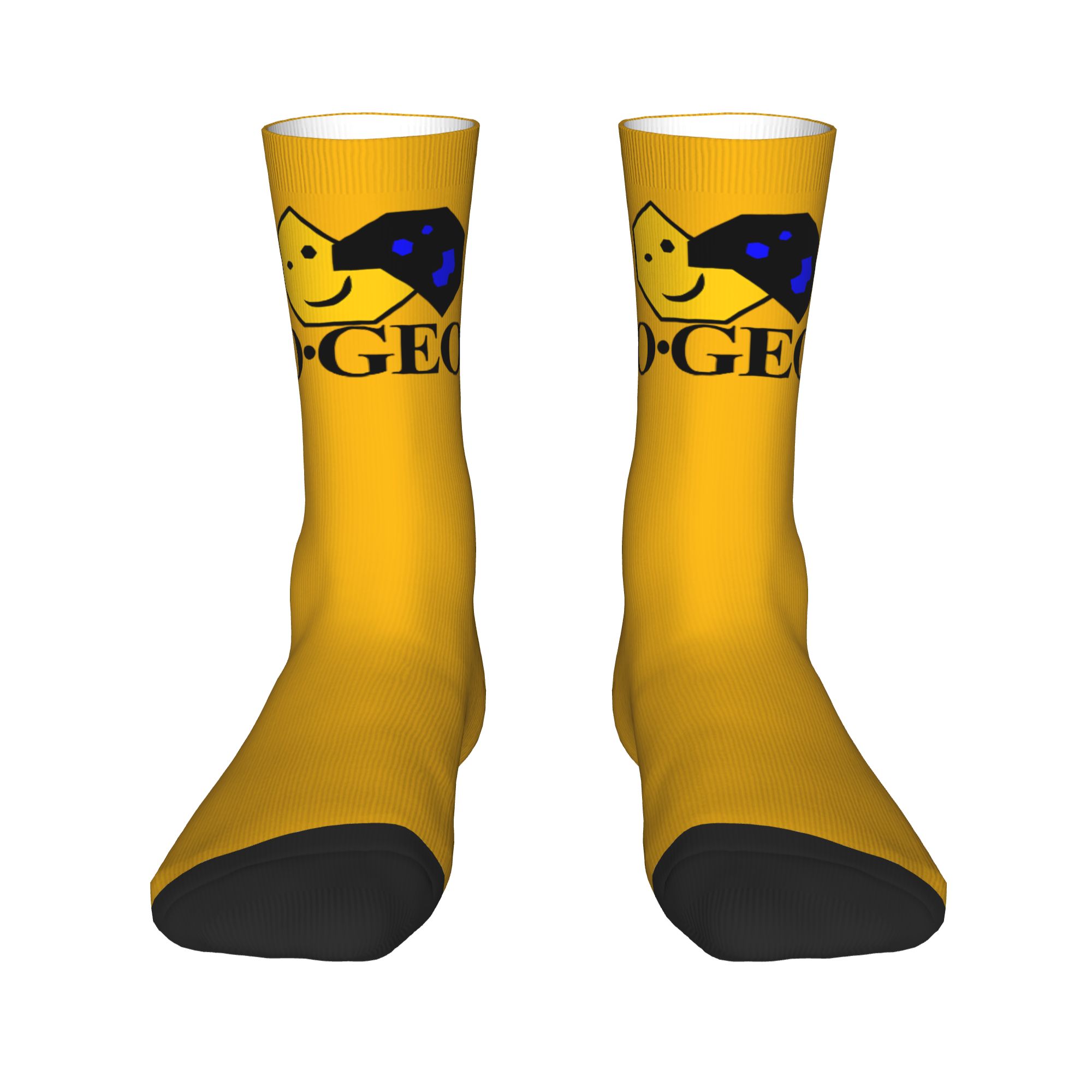 Custom Cool Neo Geo Logo Socks - Arcade No recension och pris