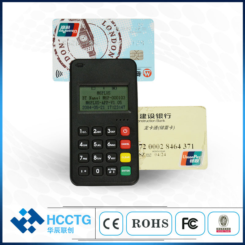 Bt Wi-Fi Mpos Mobile Terminal  - Nfc Card Reader Vending recension och pris