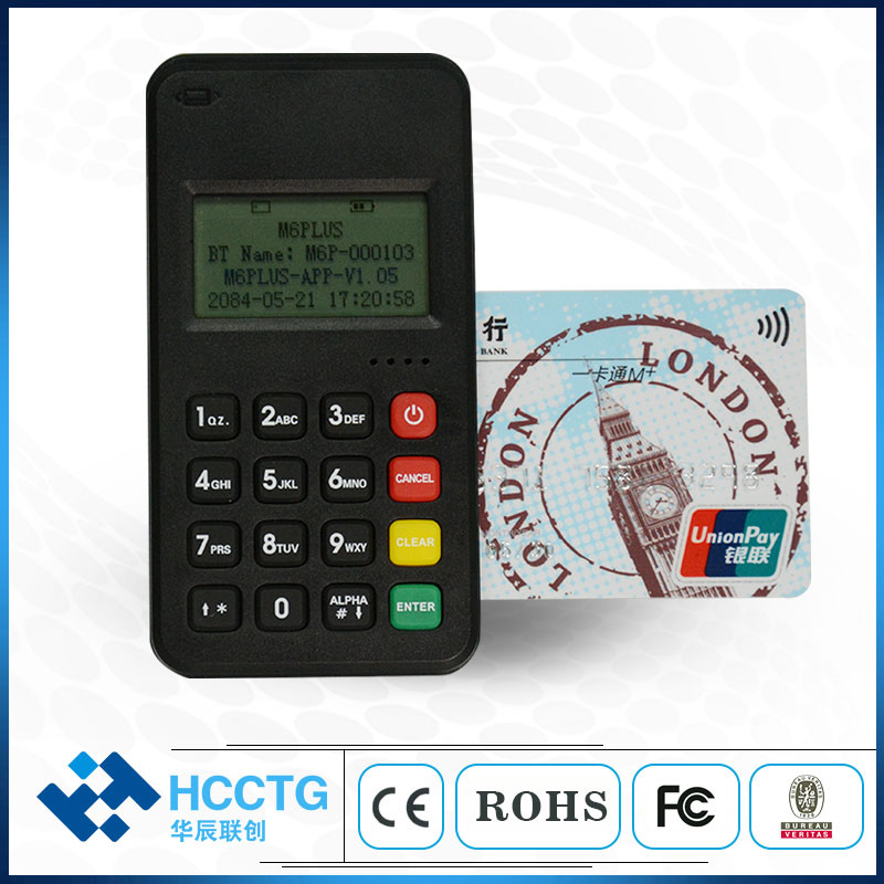 Bt Wi-Fi Mpos Mobile Terminal  - Nfc Card Reader Vending recension och pris