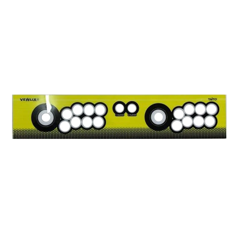 vewlix console panel yellow co - Token Coin Mechanism recension och pris