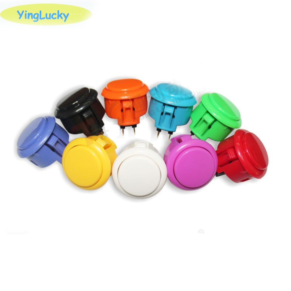 10 pcs Original Sanwa Button O - Trackball Controller Arcade recension och pris
