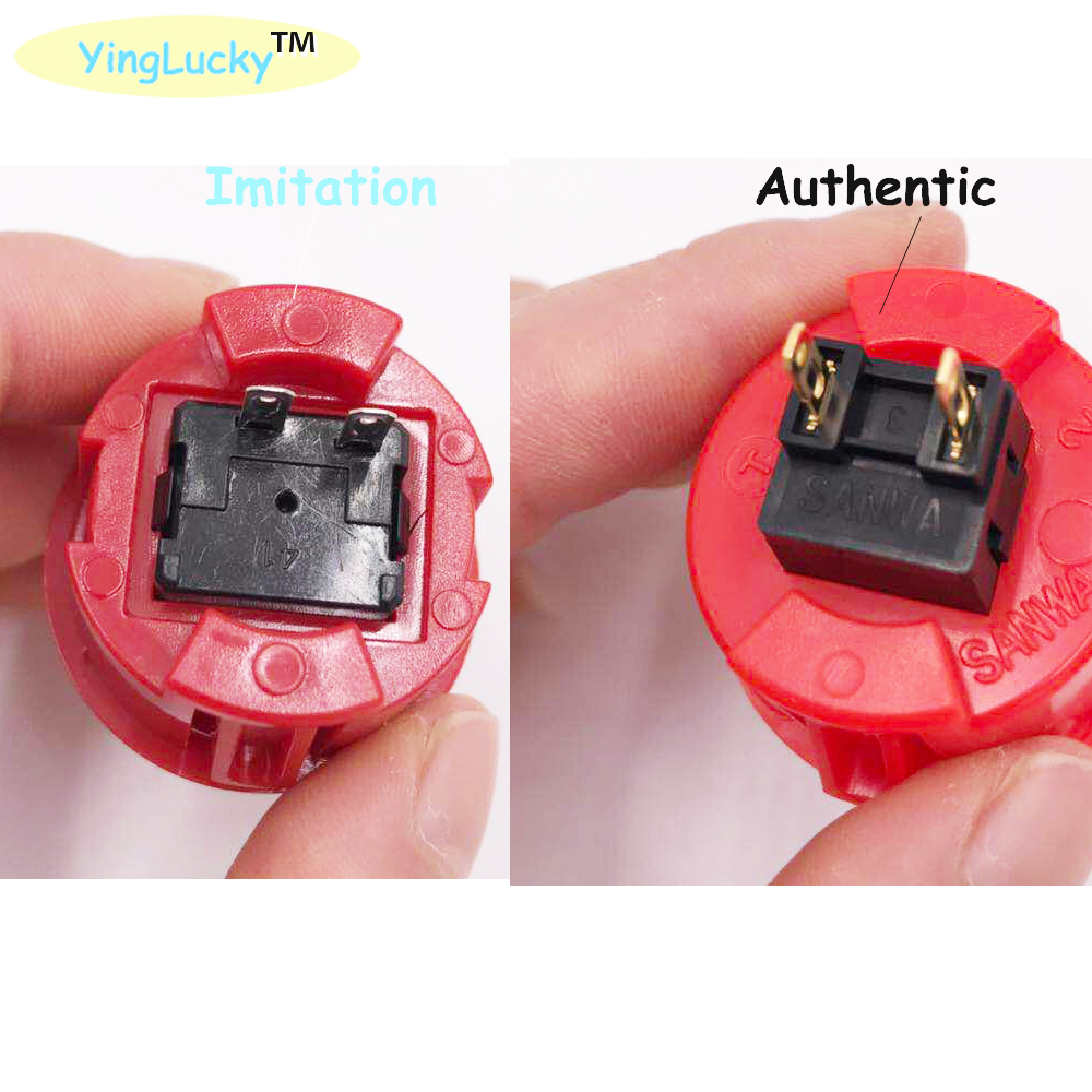 10 pcs Original Sanwa Button O - Trackball Controller Arcade recension och pris