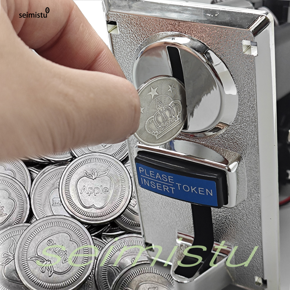 100pcs Stainless Steel 23/24/2 - Token Coin Mechanism recension och pris