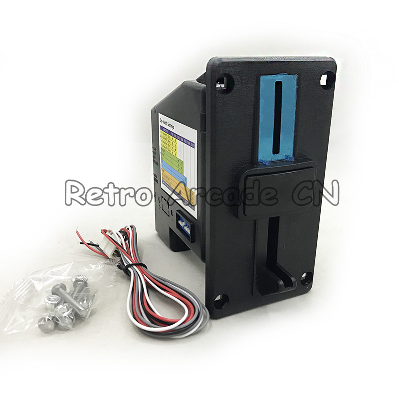 CL LED Logo Multi Coin Accepto - Vending Arcade Games recension och pris