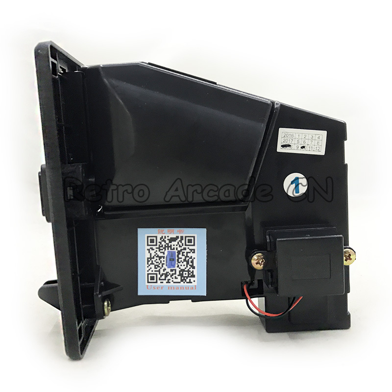 CL LED Logo Multi Coin Accepto - Vending Arcade Games recension och pris