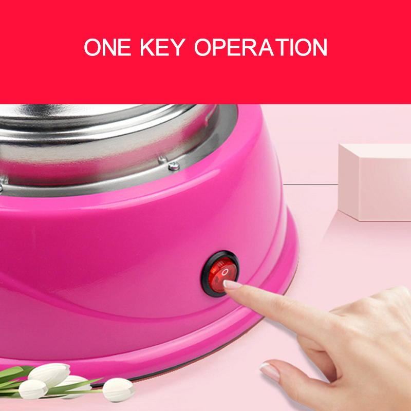 Electric DIY Sweet Cotton Cand - Candy Floss Machine recension och pris