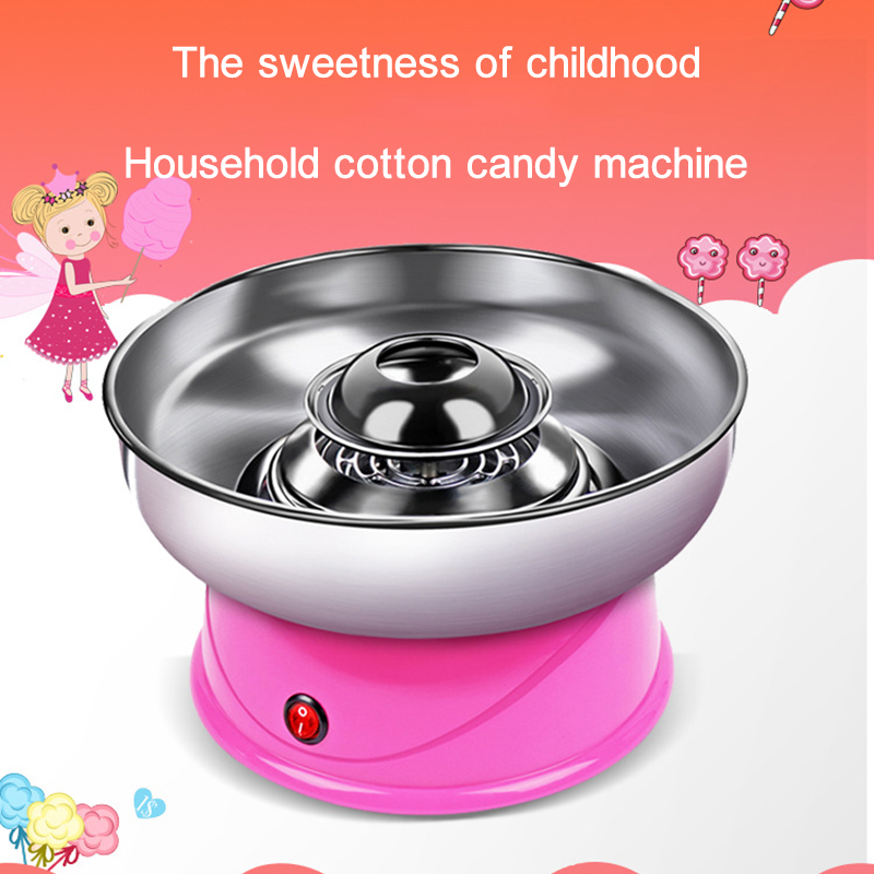 Electric DIY Sweet Cotton Cand - Candy Floss Machine recension och pris