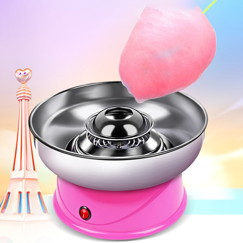Electric DIY Sweet Cotton Cand - Candy Floss Machine recension och pris