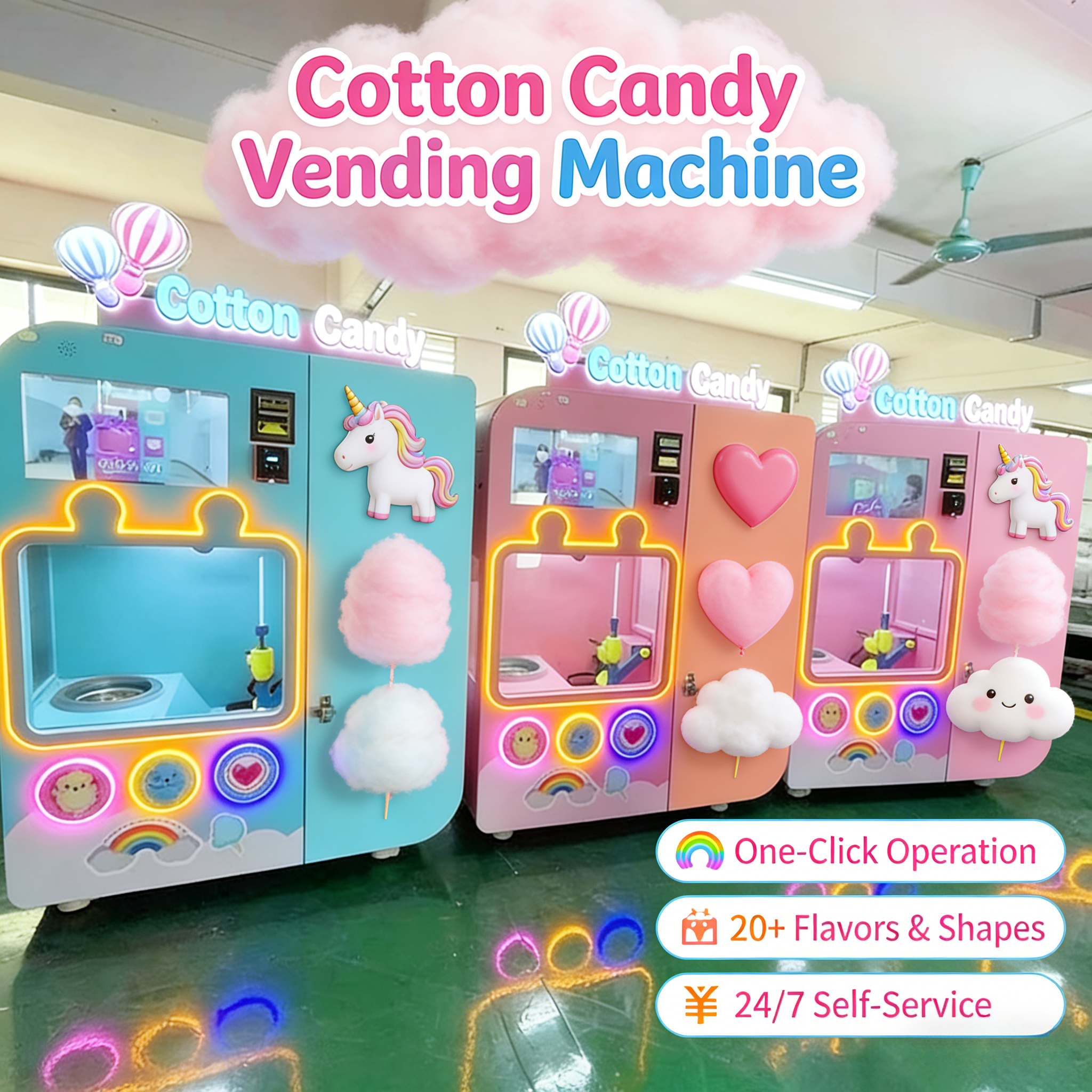 Customized 8L Electric Cheap C - Candy Vending Machine recension och pris